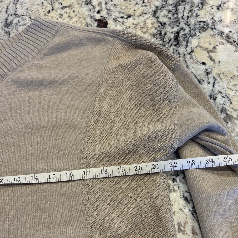 Aerie light brown Crew Neck Sweater - Picture 8 of 9